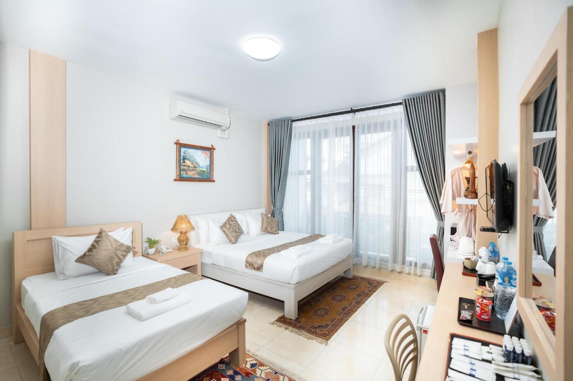 Vongkhamsene Boutique Hotel Ban Nongdouang 外观 照片