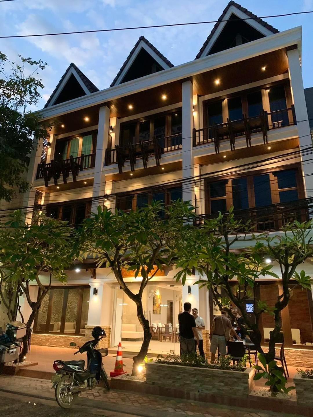 Vongkhamsene Boutique Hotel Ban Nongdouang 外观 照片