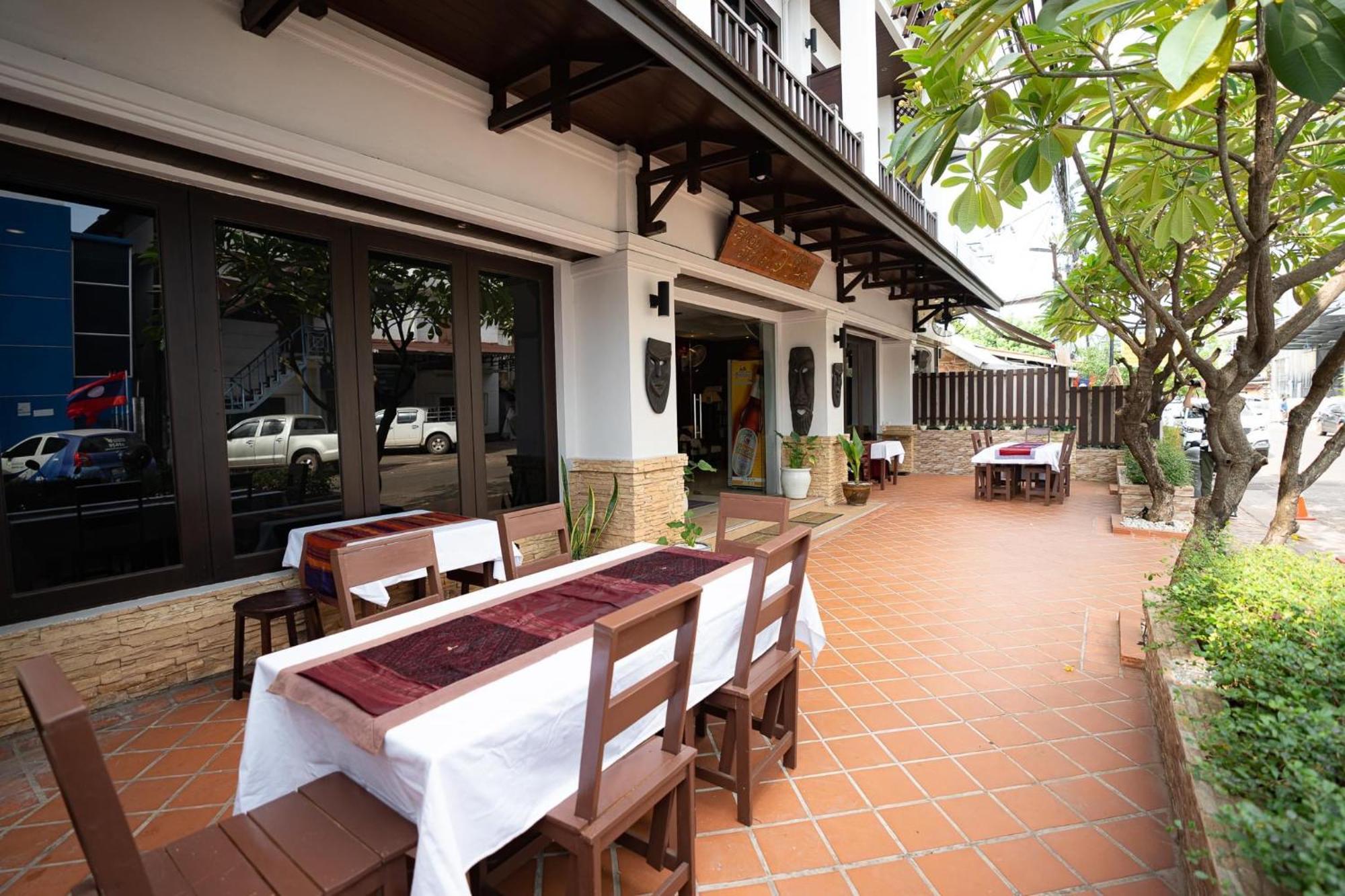 Vongkhamsene Boutique Hotel Ban Nongdouang 外观 照片