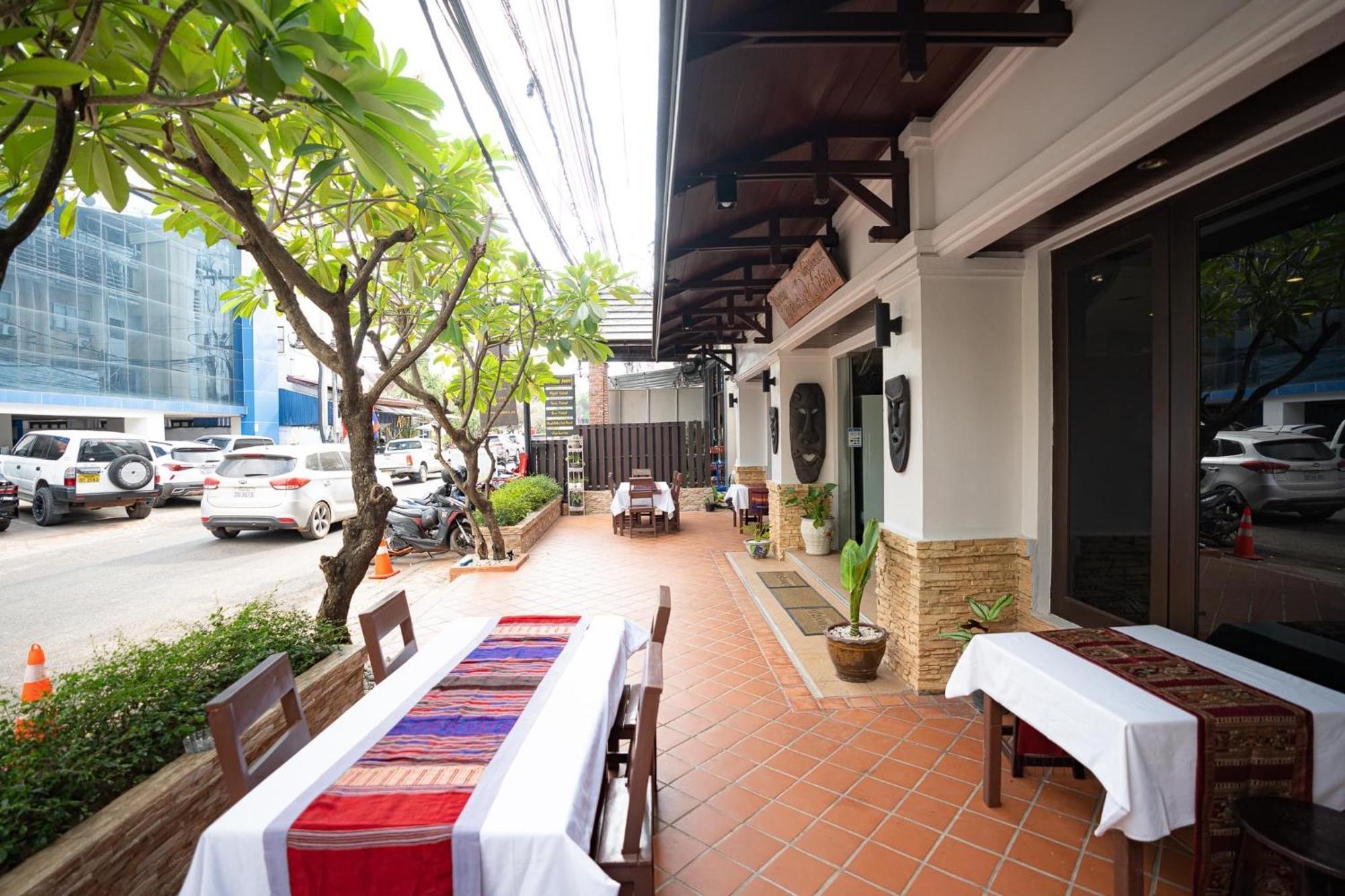 Vongkhamsene Boutique Hotel Ban Nongdouang 外观 照片