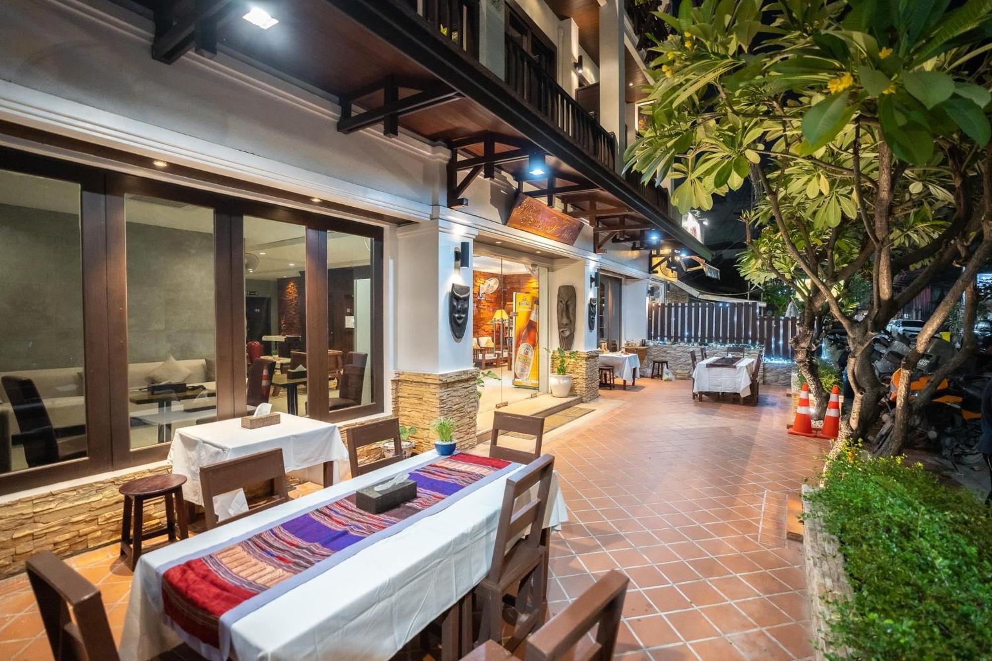 Vongkhamsene Boutique Hotel Ban Nongdouang 外观 照片