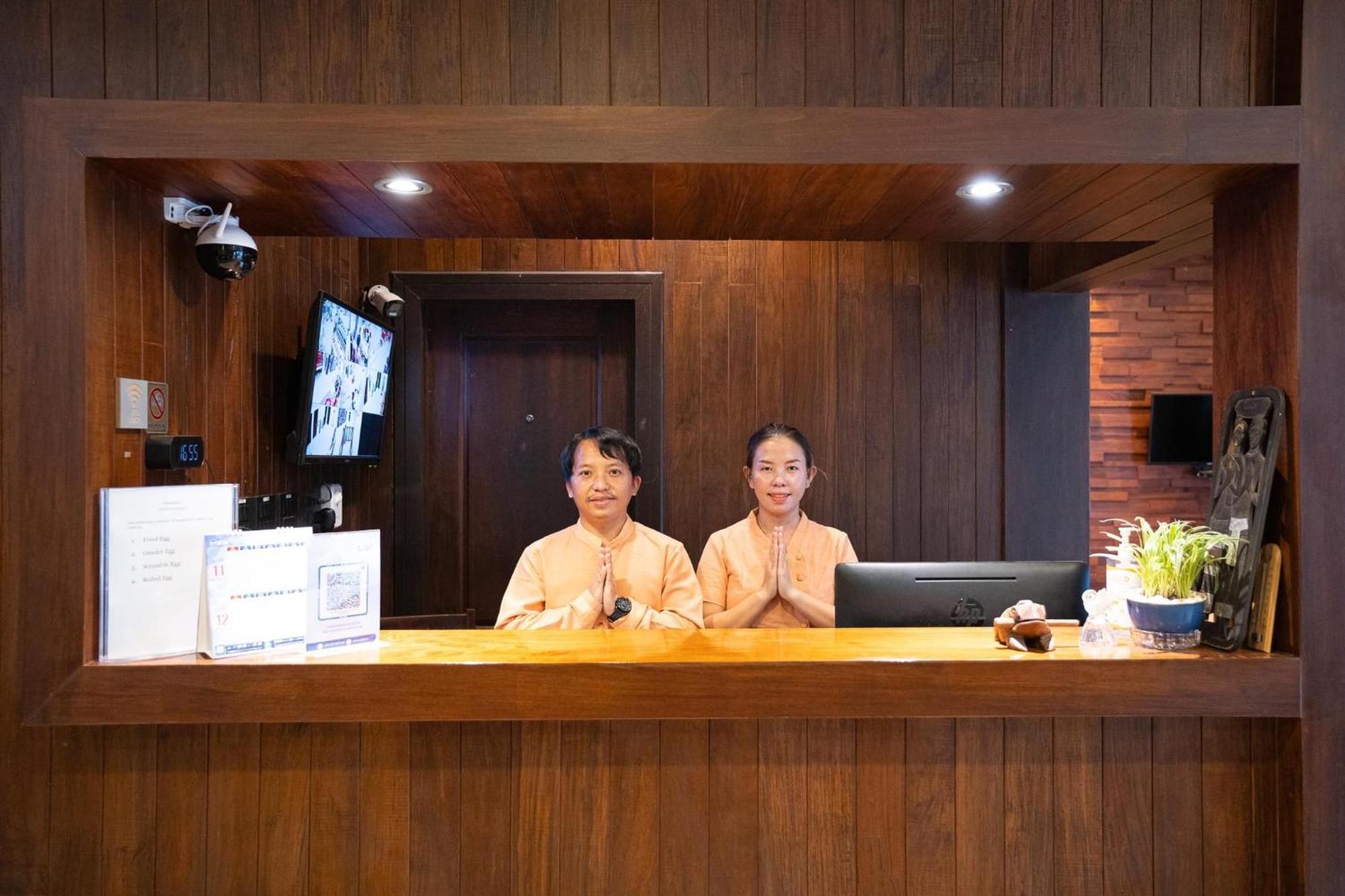 Vongkhamsene Boutique Hotel Ban Nongdouang 外观 照片