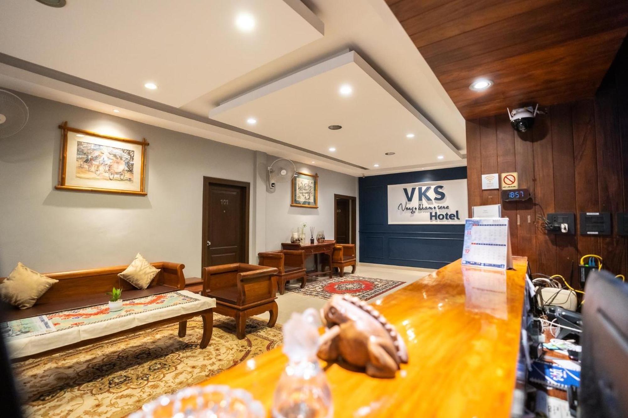 Vongkhamsene Boutique Hotel Ban Nongdouang 外观 照片