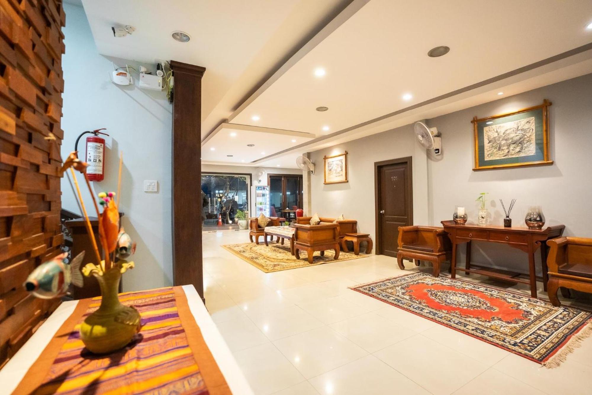Vongkhamsene Boutique Hotel Ban Nongdouang 外观 照片