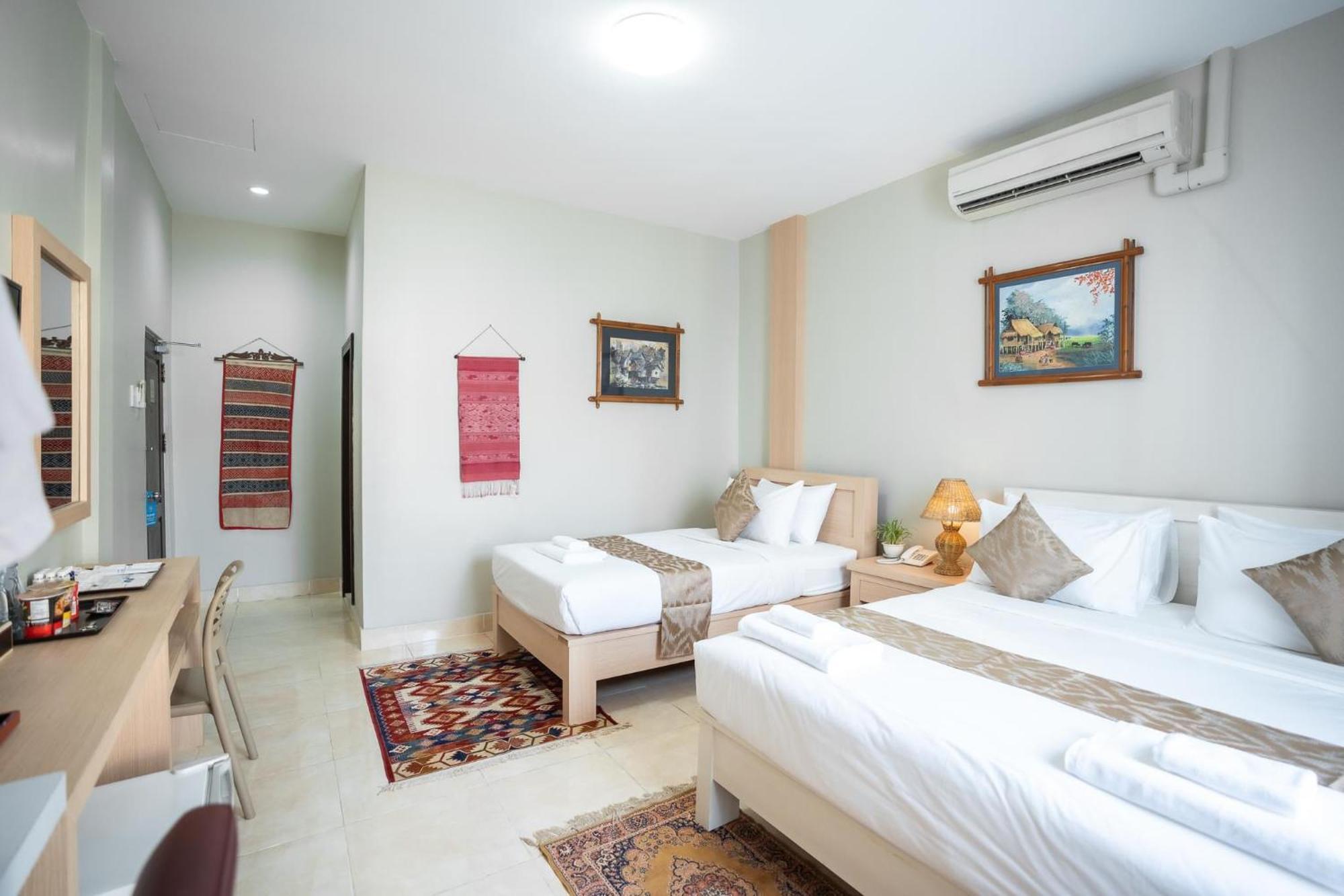 Vongkhamsene Boutique Hotel Ban Nongdouang 外观 照片