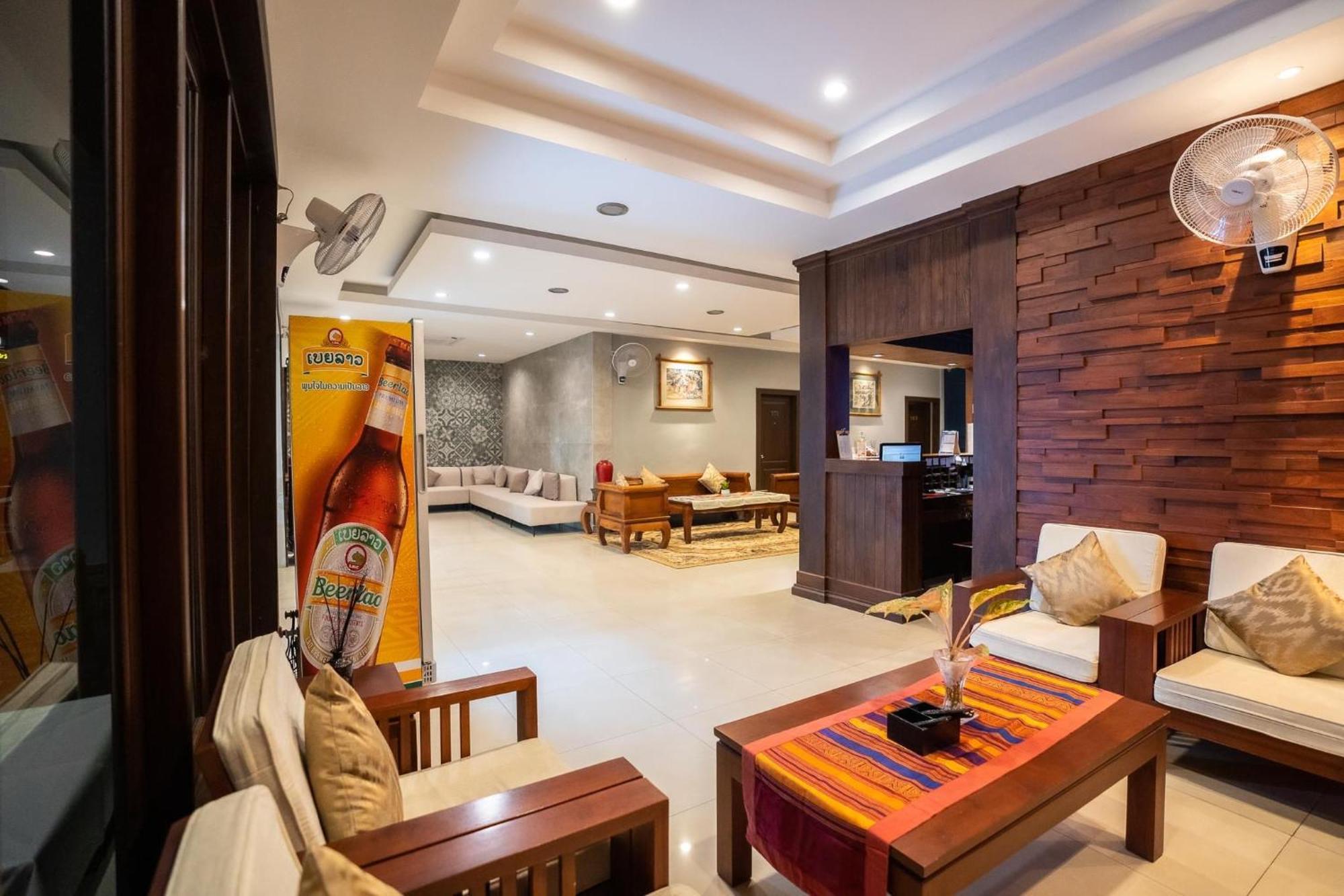 Vongkhamsene Boutique Hotel Ban Nongdouang 外观 照片