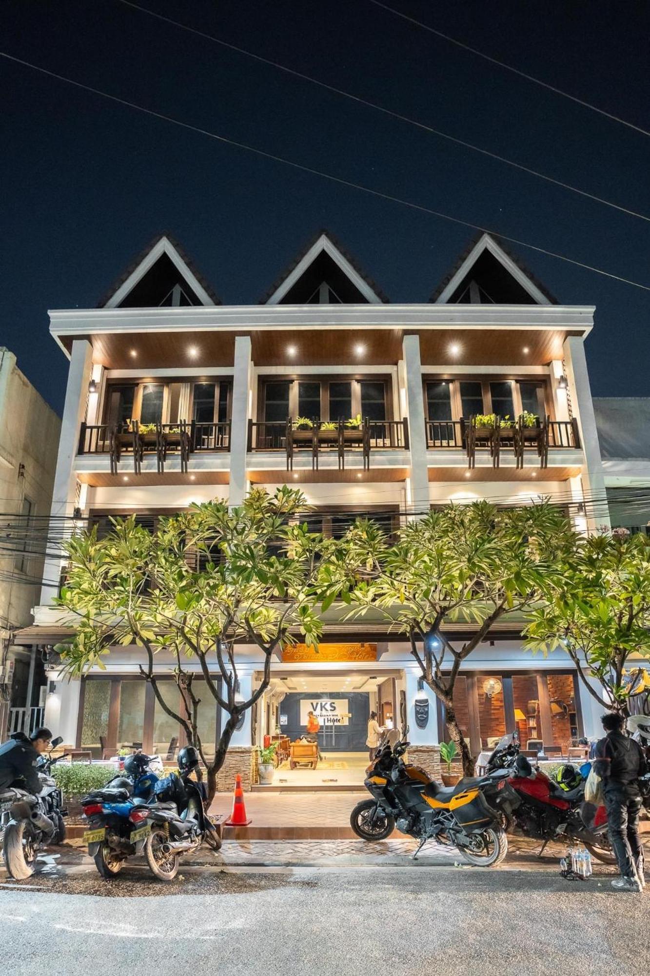 Vongkhamsene Boutique Hotel Ban Nongdouang 外观 照片